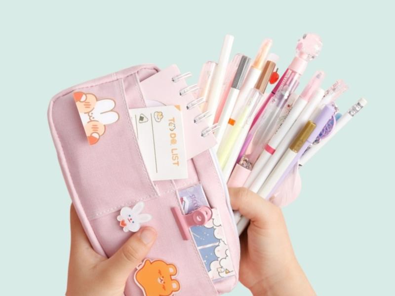 16 Cute Pencil Cases Under RM25 That Are Perfect For School
